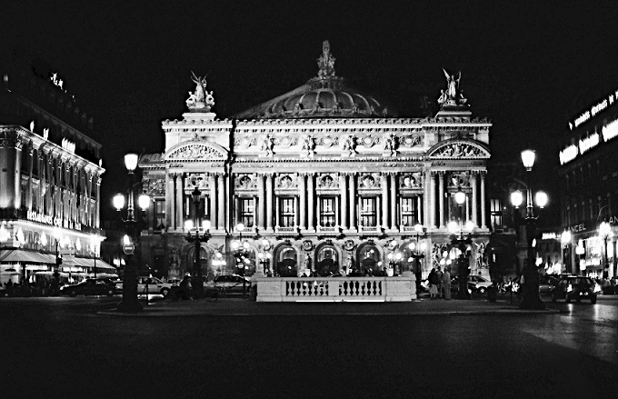 Paris Opera, Palais Garnier.  Photo by Ronald Davis