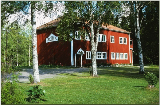 stanbcks Kloster, Sweden, summer, 1982. Photo  Ronald Davis